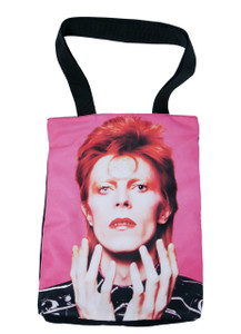 David Bowie Shoulder Tote Bag