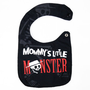 Social Distortion - Mommy's Little Monster Baby Bib