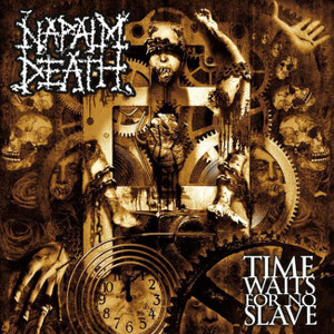 Napalm Death - Time Waits For No Slave 4x4" Color Patch