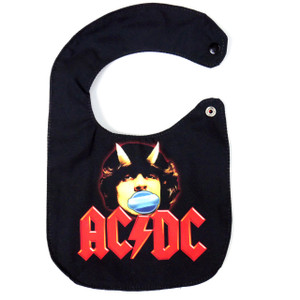 AC/DC - Baby Baby Bib