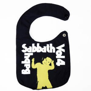 Black Sabbath - Baby Sabbath Vol 4 Baby Bib
