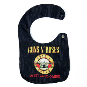 Guns N' Roses Sweet Child O' Mine Baby Bib