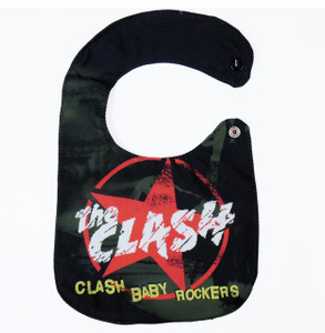 The Clash - Baby Rockers Baby Bib