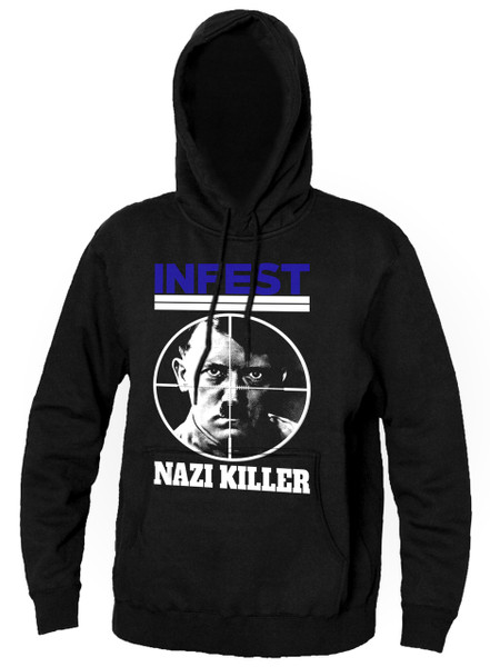 Infest Nazi Killer Hooded Sweatshirt