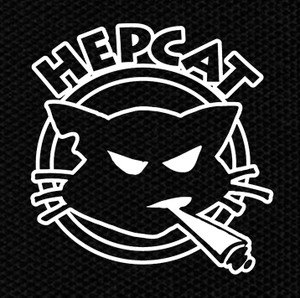 Hepcat Logo 4x4" Printed Patch