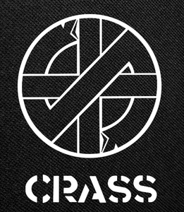 Crass Logo 4x4" Printed Patch