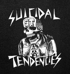Suicidal Tendencies ST Skull 4x4" Printed Patch