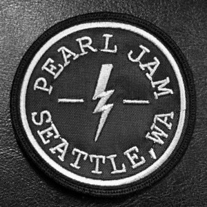 Pearl Jam Seattle, WA 3" Embroidered Patch
