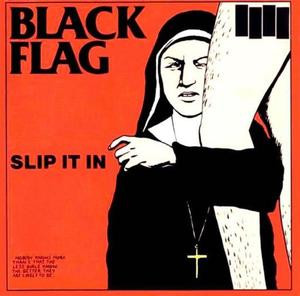 Black Flag - Slip It In 4x4" Color Patch