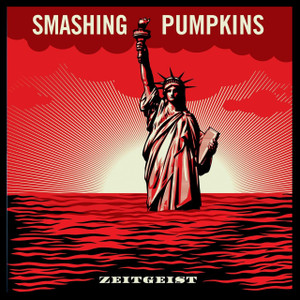 Smashing Pumpkins - Zeitgeist 4x4" Color Patch