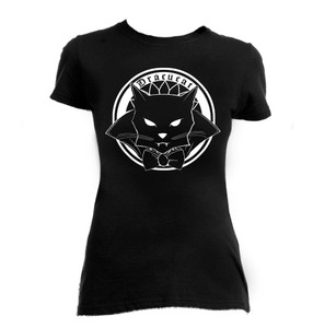 Dracucat The Vampire Kitten Girls T-Shirt