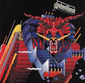 Judas Priest - Defenders Of Faith 4x4" Color Patch