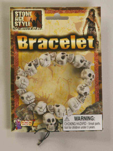 Stone Age Skull Bracelet