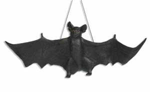 23.5" Plastic Decor Bat