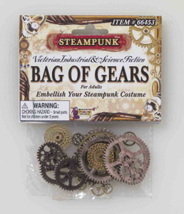 Steampunk Gears Craft Package