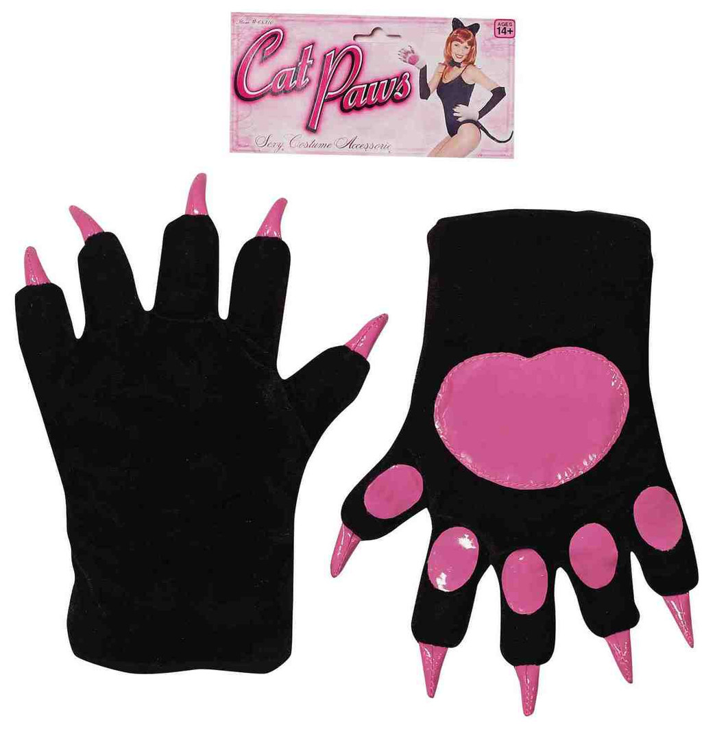 cat paw gloves