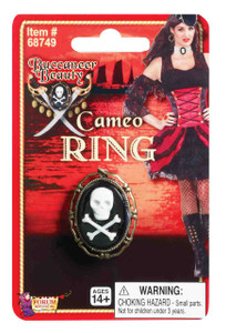 Buccaneer Beauty Cameo Ring
