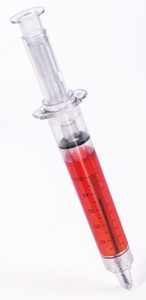 Plastic Syringe Pen