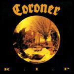 Coroner - RIP 4x4" Color Patch
