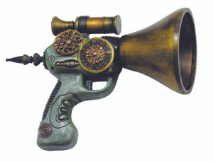 Steampunk Funnel Gun