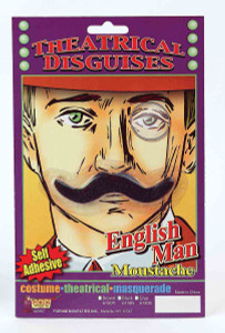 Englishman Moustache