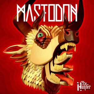 Mastodon - The Hunter 4x4" Color Patch