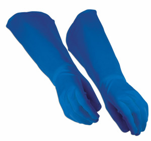 Hero Gauntlet Gloves Blue