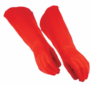 Hero Gauntlet Gloves Red