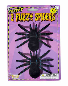 Rubber Decor Spider Set