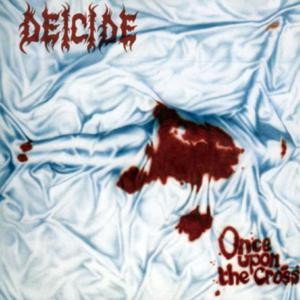 Deicide - Once Upon The Cross 4x4" Color Patch