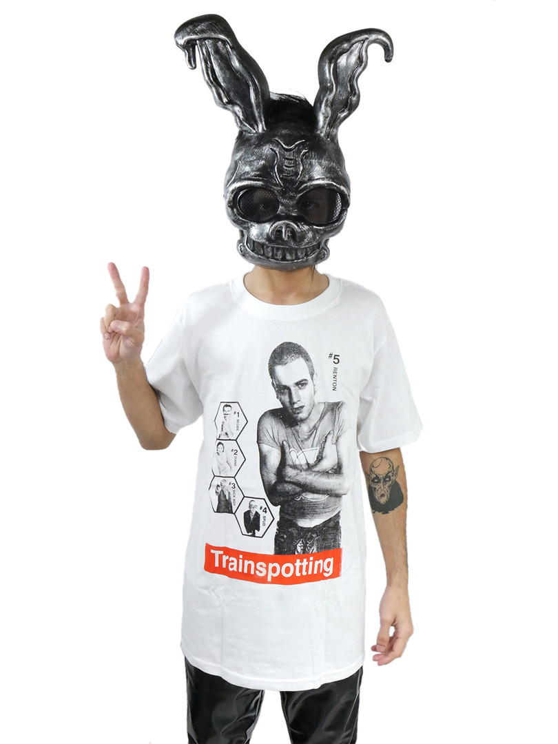 Trainspotting - Mark Renton White T-Shirt