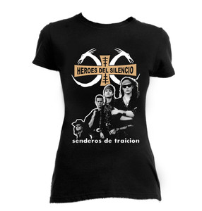 Heroes del Silencio Senderos de Traicion Girls T-Shirt