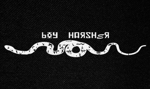 Boy Harsher - Snake 7x2.2" Printed Patch