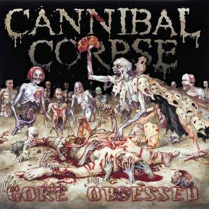 Cannibal Corpse - Gore Obsessed 4x4" Color Patch