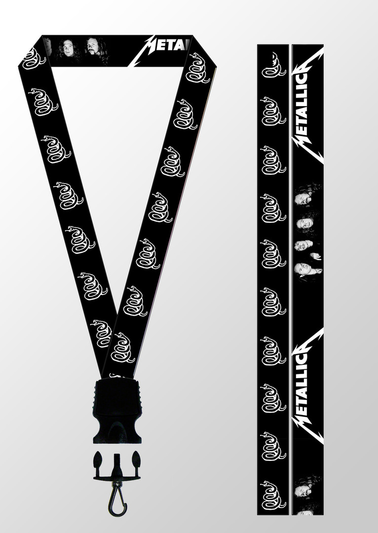 Lanyard Metallica Black Album