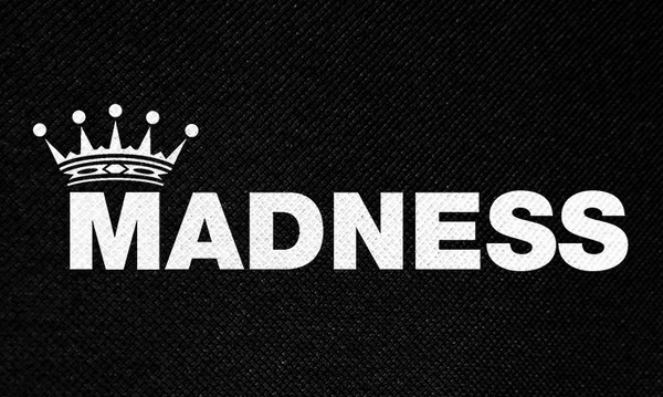 madness-logo-printed-patch