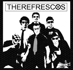 The Refrescos Band 4x4" Printed Patch