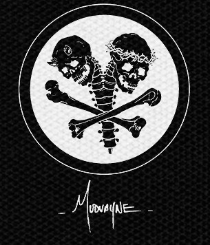 Mudvayne Skulls N Bones 4x5