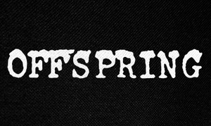 Offspring Logo 8x2" Printed Patch