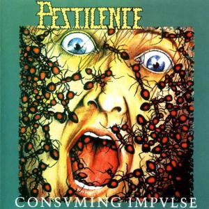 Pestilence - Consuming Impulse 4x4" Color Patch