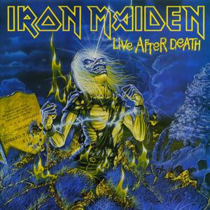 Iron Maiden - Live After Death 4x4" Color Patch