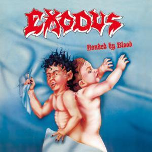 Exodus - Bonded By Blood 4x4" Color Patch