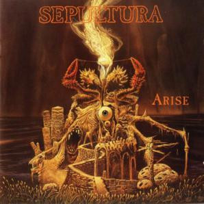 Sepultura - Arise 4x4" Color Patch