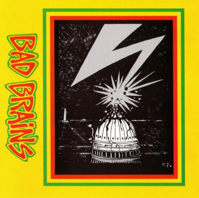 Bad Brains - Self Titled 4x4