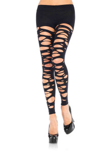 Avery Fence Net Footless Tights