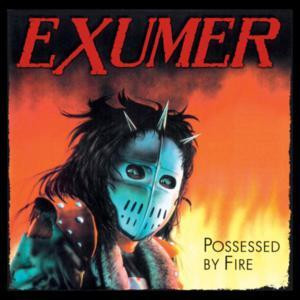 Exumer -  Possessed By Fire 4x4" Color Patch