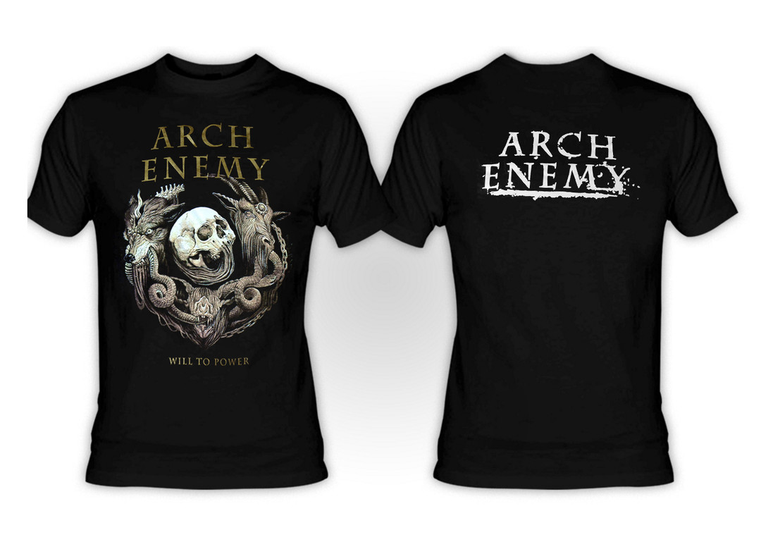 ARCH ENEMY アーチ・エネミー 2023ジャパンツアー ロンＴ（Ｍ） - Tシャツ