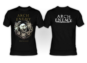 Arch Enemy - Will to Power T-Shirt