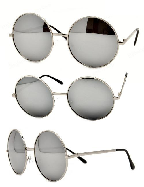 Round mirror glasses Clearance