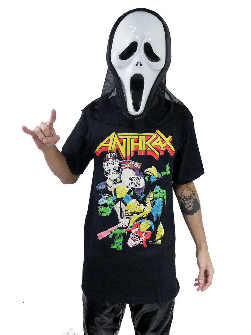anthrax t shirts